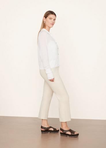 Cropped Flare Pant image number 2