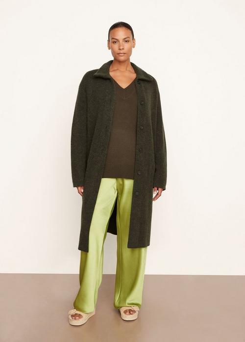 Collar Cardigan Coat
