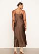 Satin Slip Dress image number 3