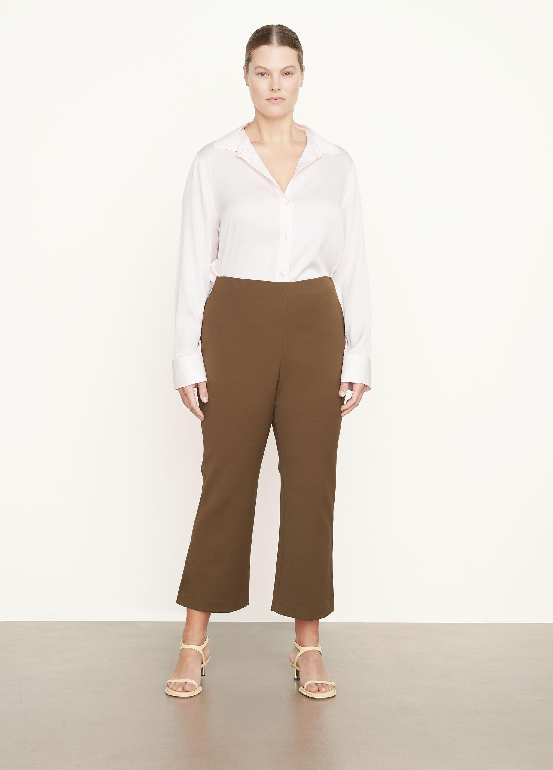 High-Rise Crop Flare Pant in Pants & Shorts