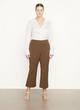 High-Rise Crop Flare Pant image number 0