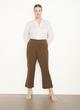 High-Rise Crop Flare Pant image number 1