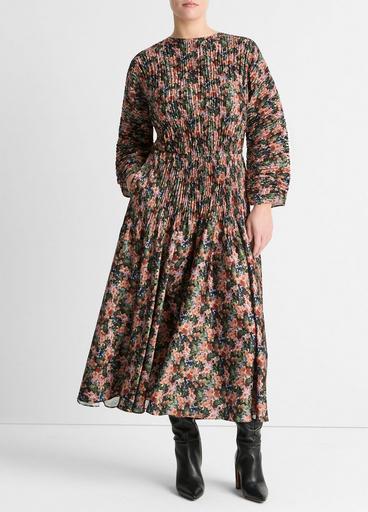 Wild Primrose Pleated Dress image number 0