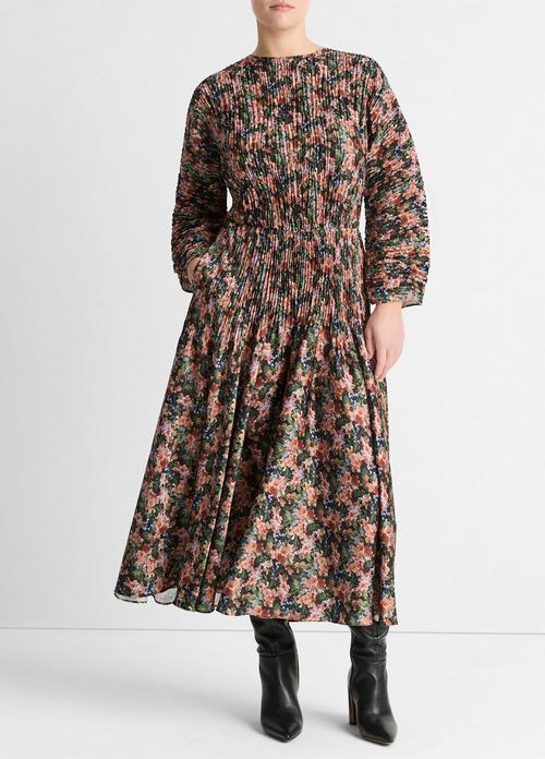 Wild Primrose Pleated Dress