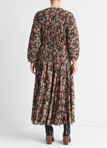 Wild Primrose Pleated Dress image number 3