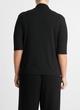 Relaxed Elbow-Sleeve Mock Neck T-Shirt image number 3