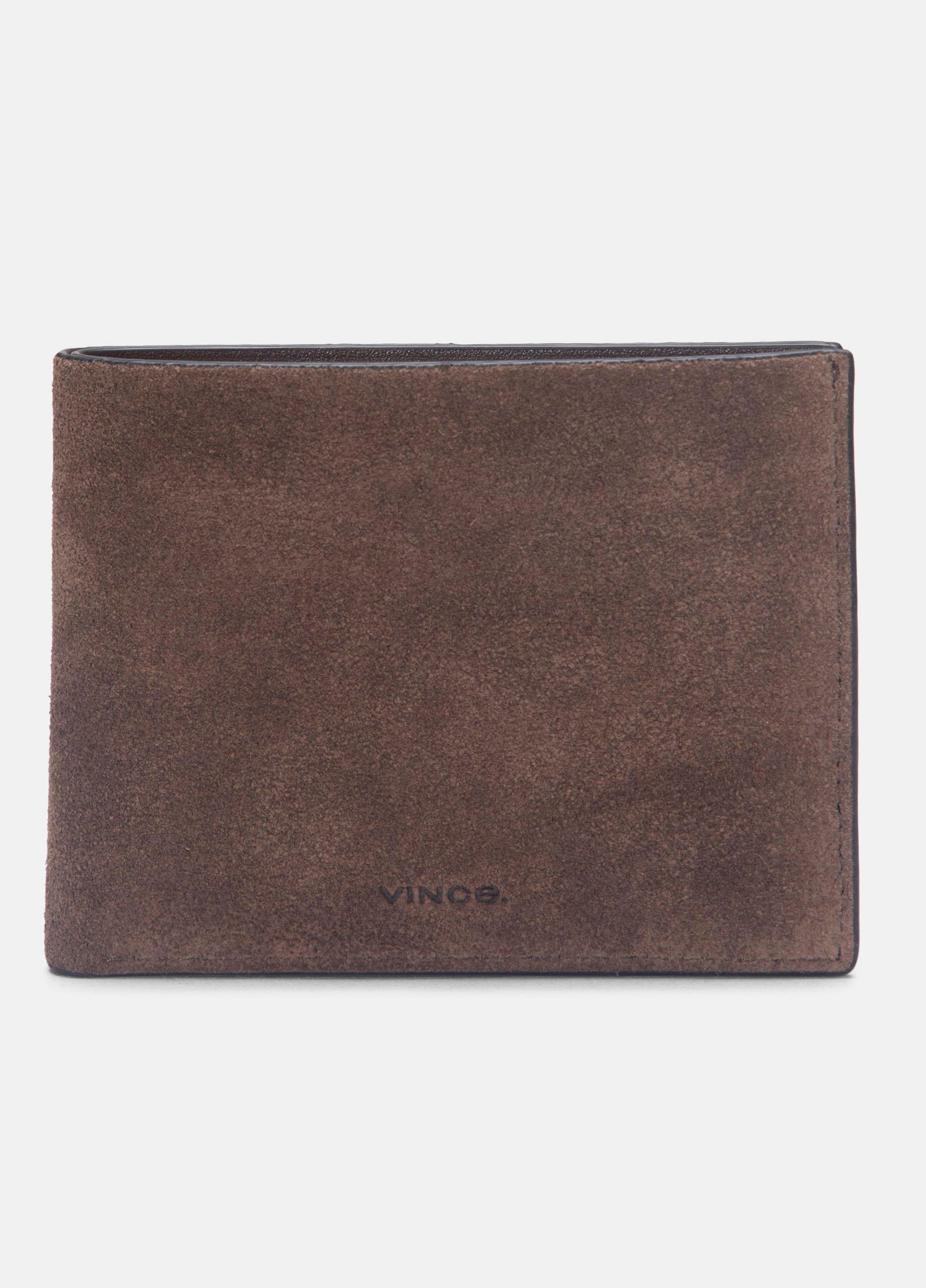 Suede Bifold Wallet image number 0