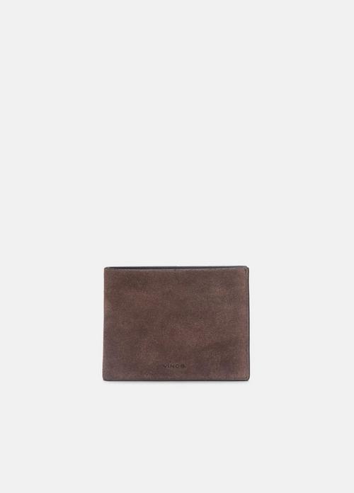 Suede Bifold Wallet