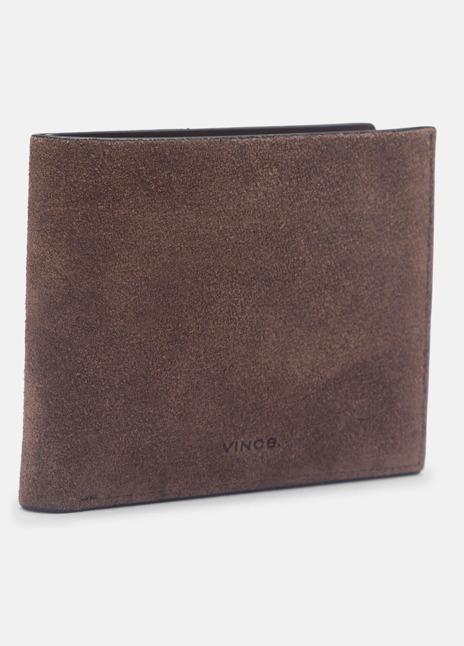 Suede Bifold Wallet image number 1