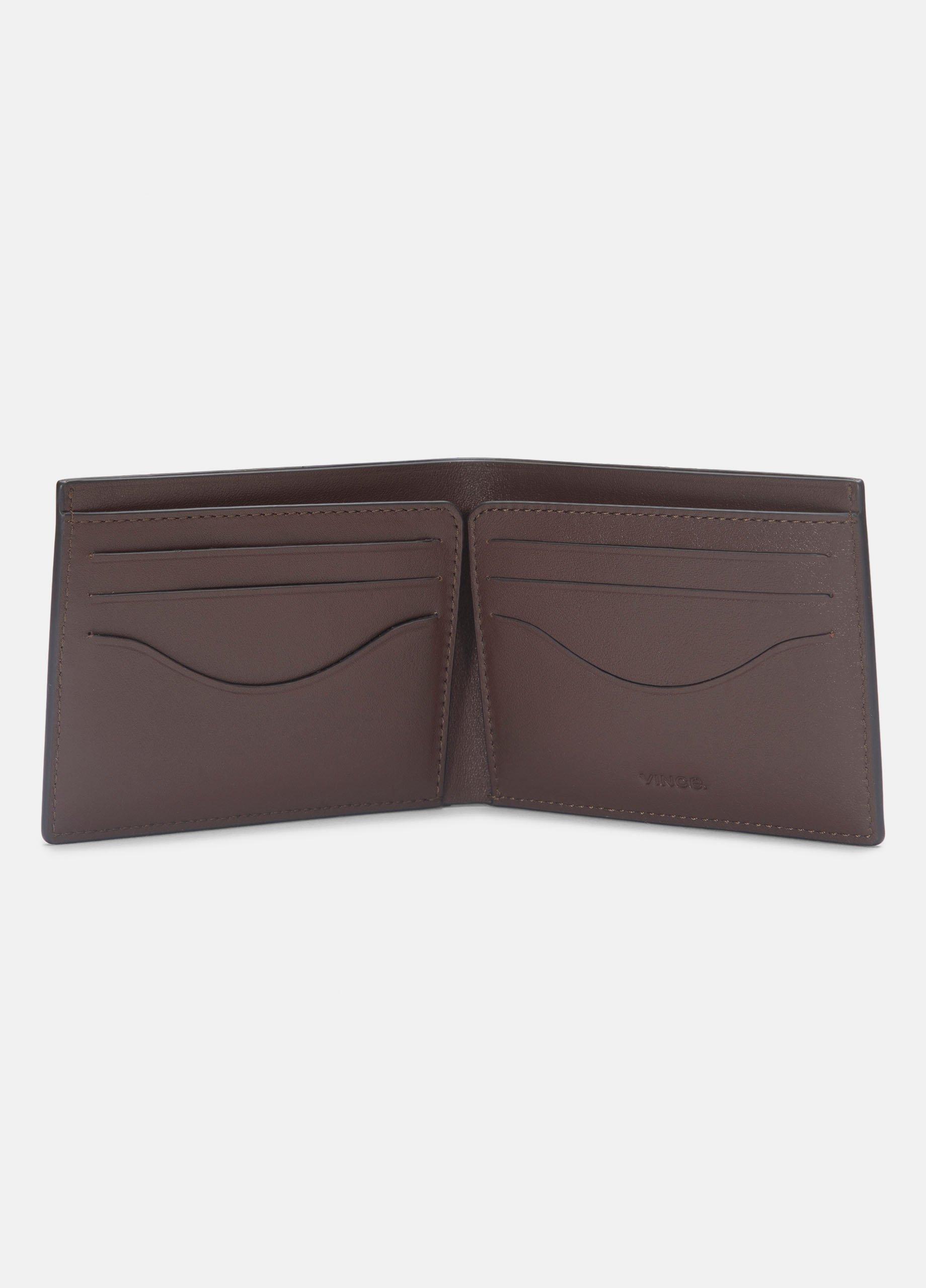 Suede Bifold Wallet image number 2