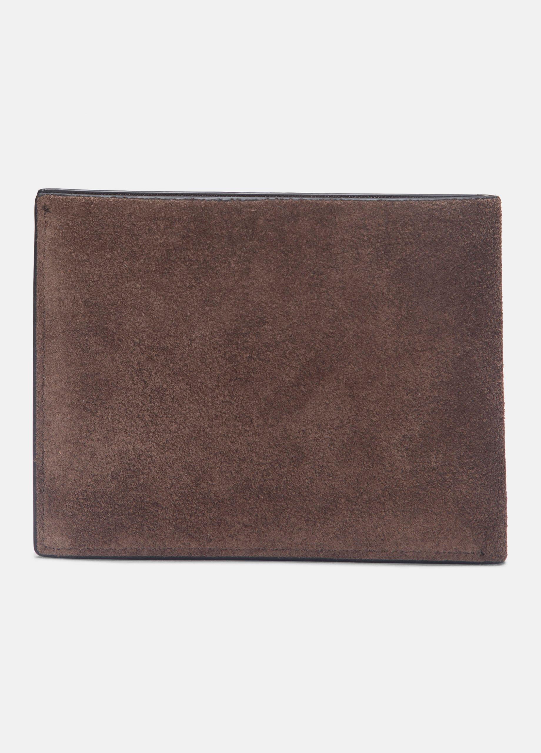 Suede Bifold Wallet image number 3