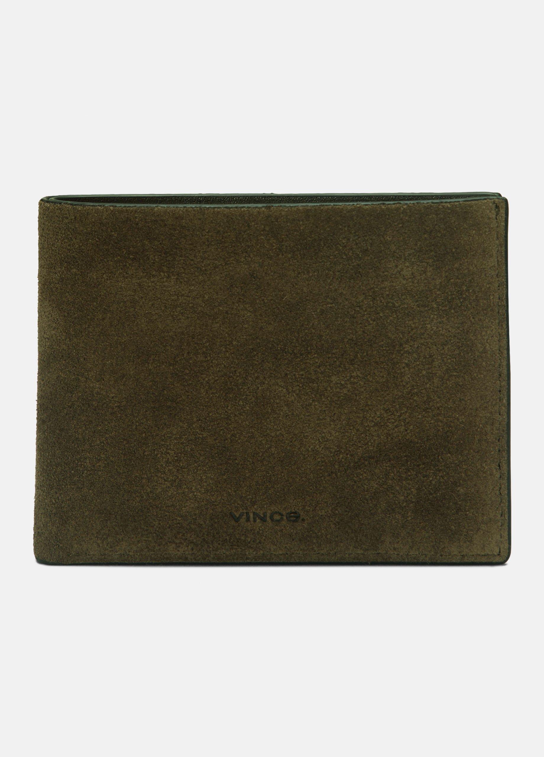 Suede Bifold Wallet image number 0