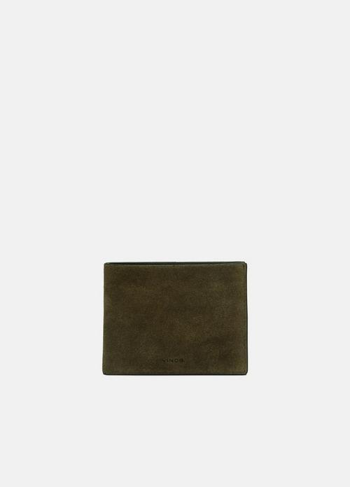 Suede Bifold Wallet