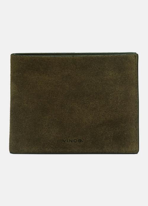 Suede Bifold Wallet