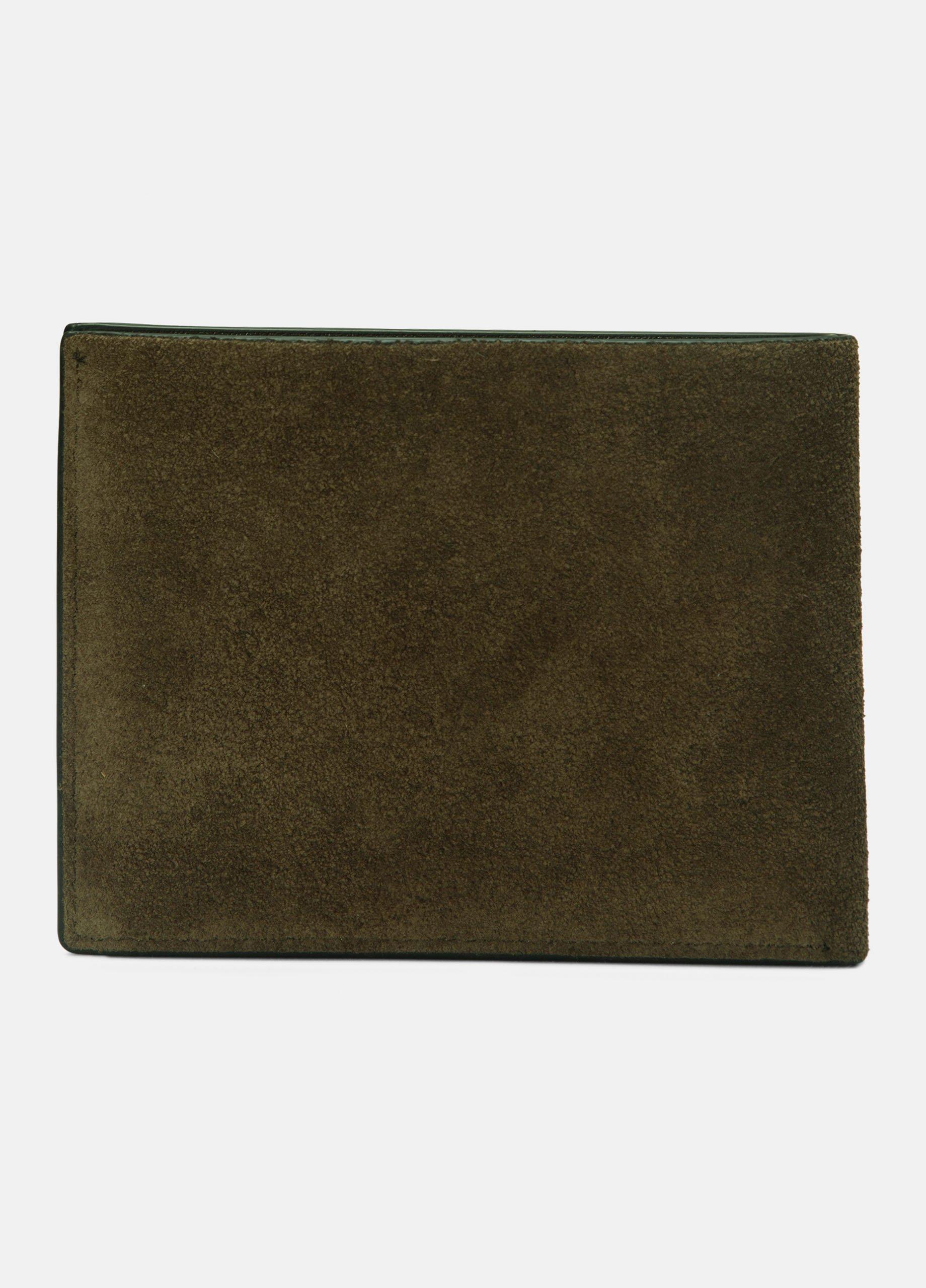 Suede Bifold Wallet image number 3