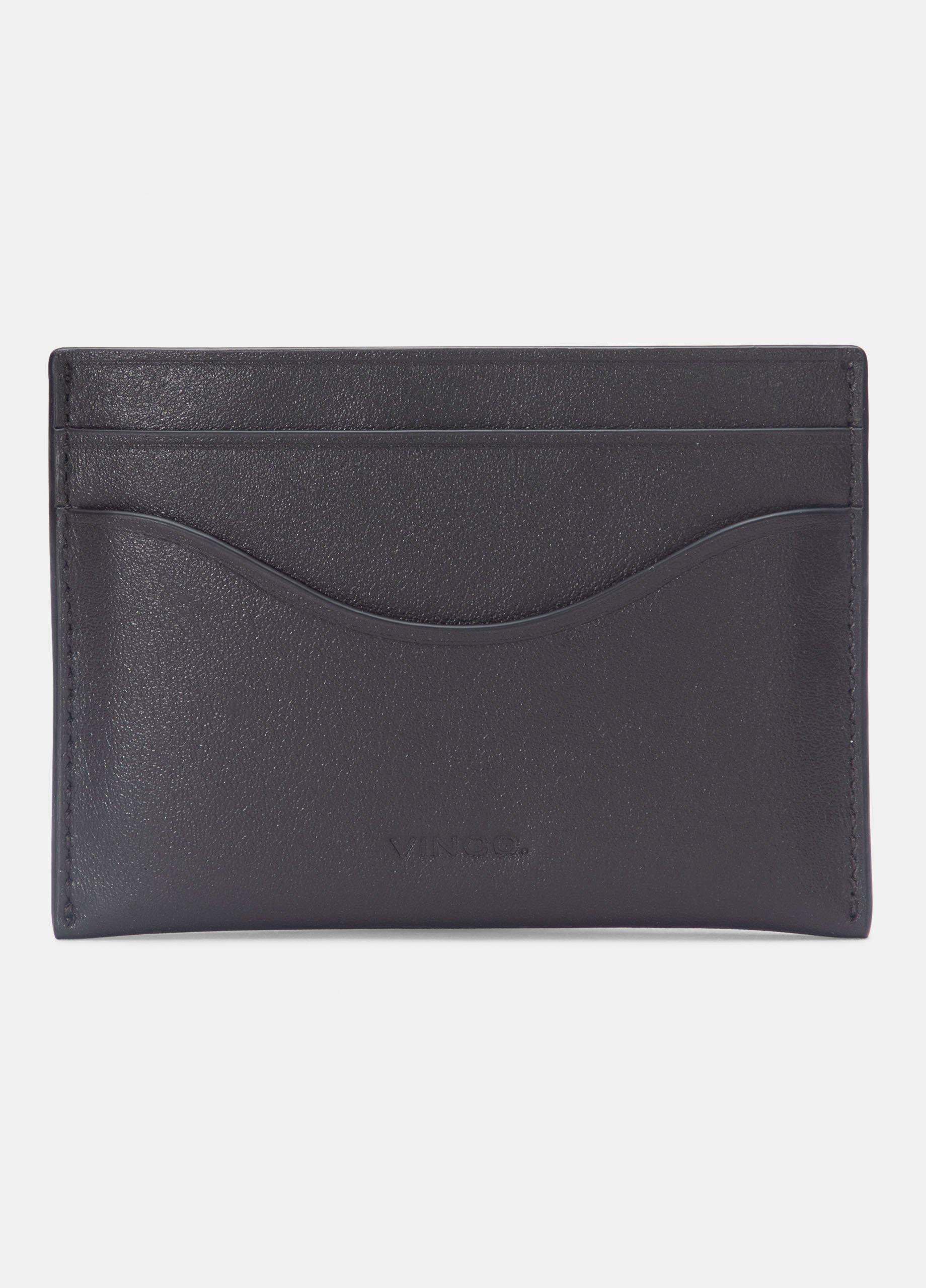 Nappa Leather Cardholder image number 0