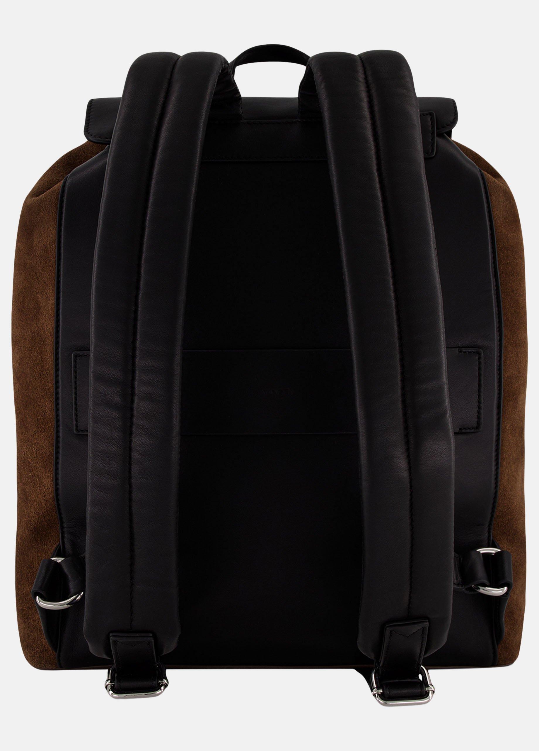Drayton Suede Flap Backpack image number 3