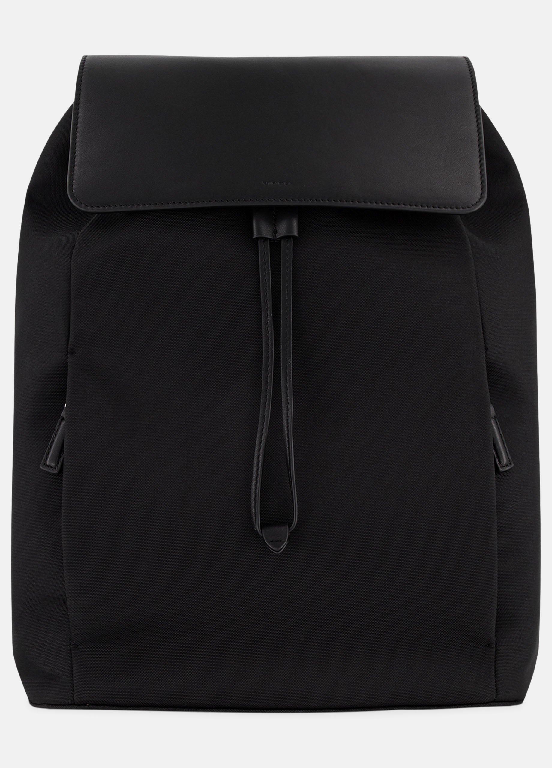 Drayton Nylon Flap Backpack image number 0