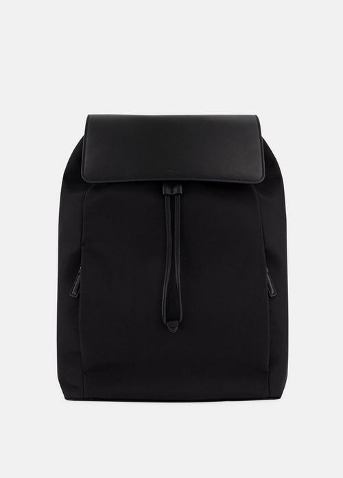 Drayton Nylon Flap Backpack