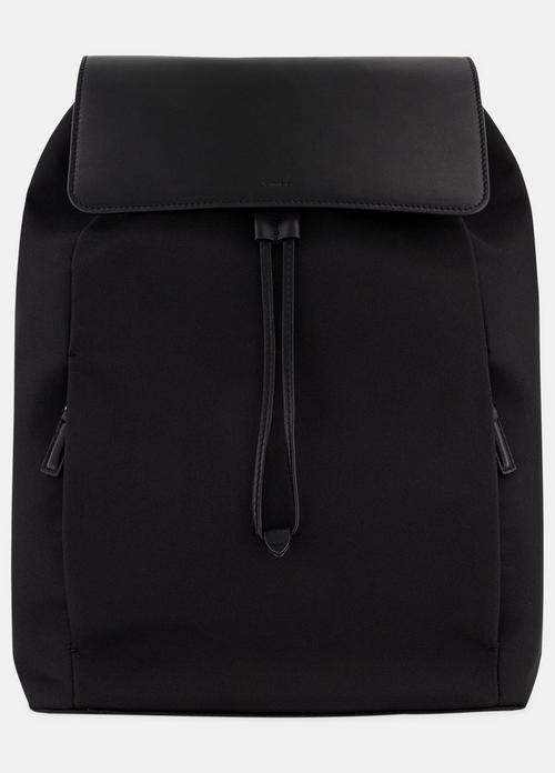 Drayton Nylon Flap Backpack