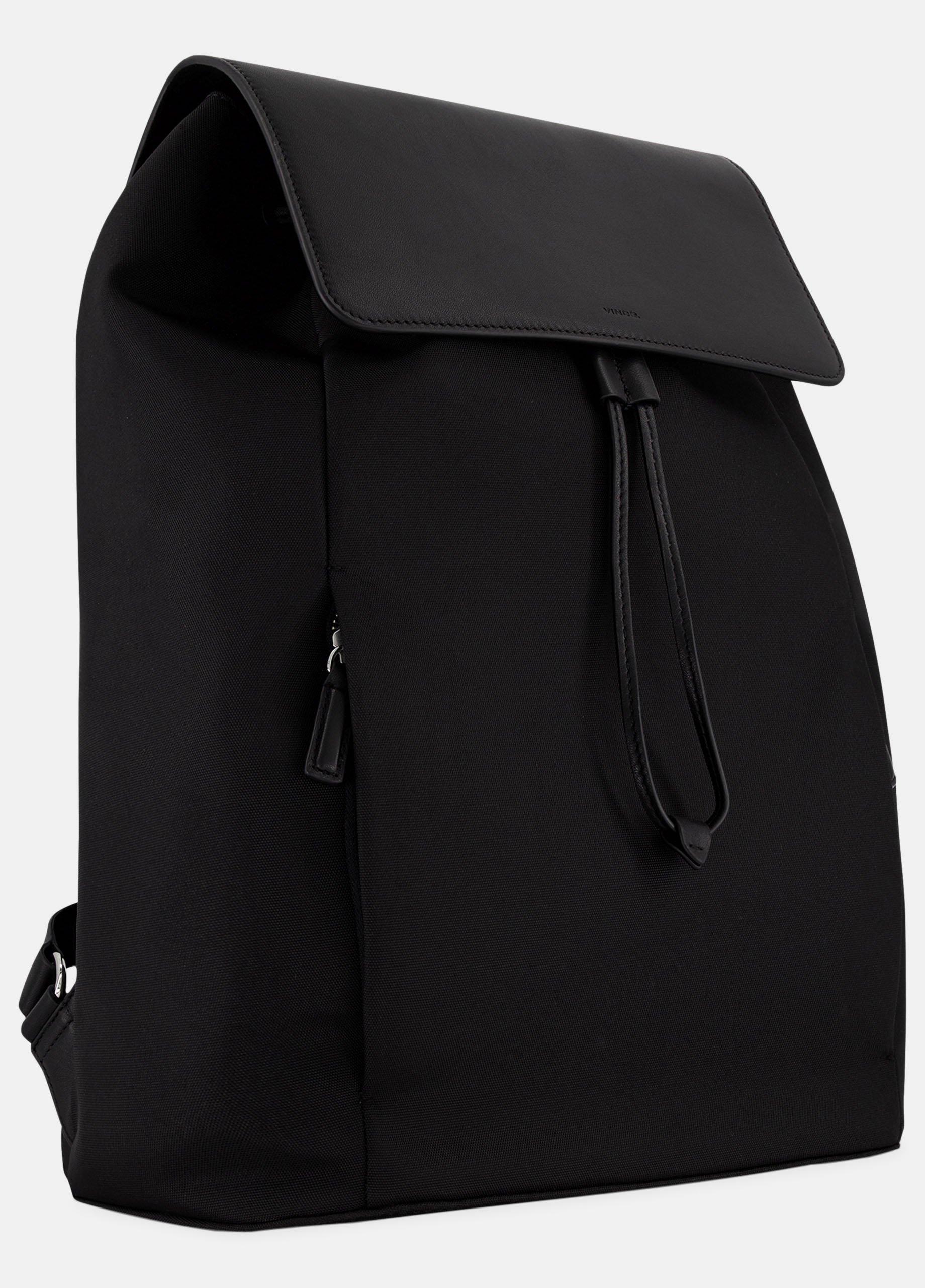 Drayton Nylon Flap Backpack image number 1