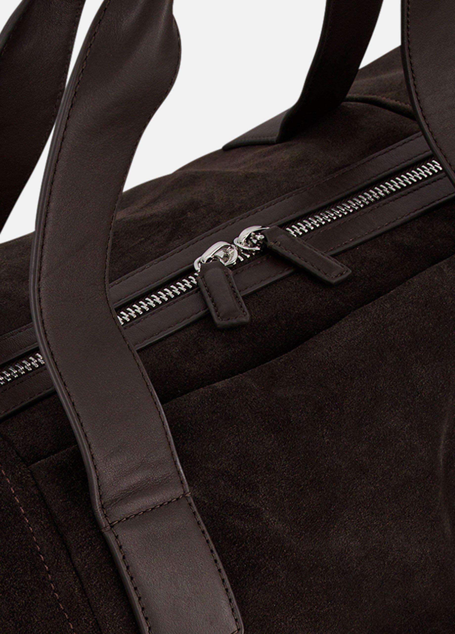 Westmore Suede Duffle Bag image number 1