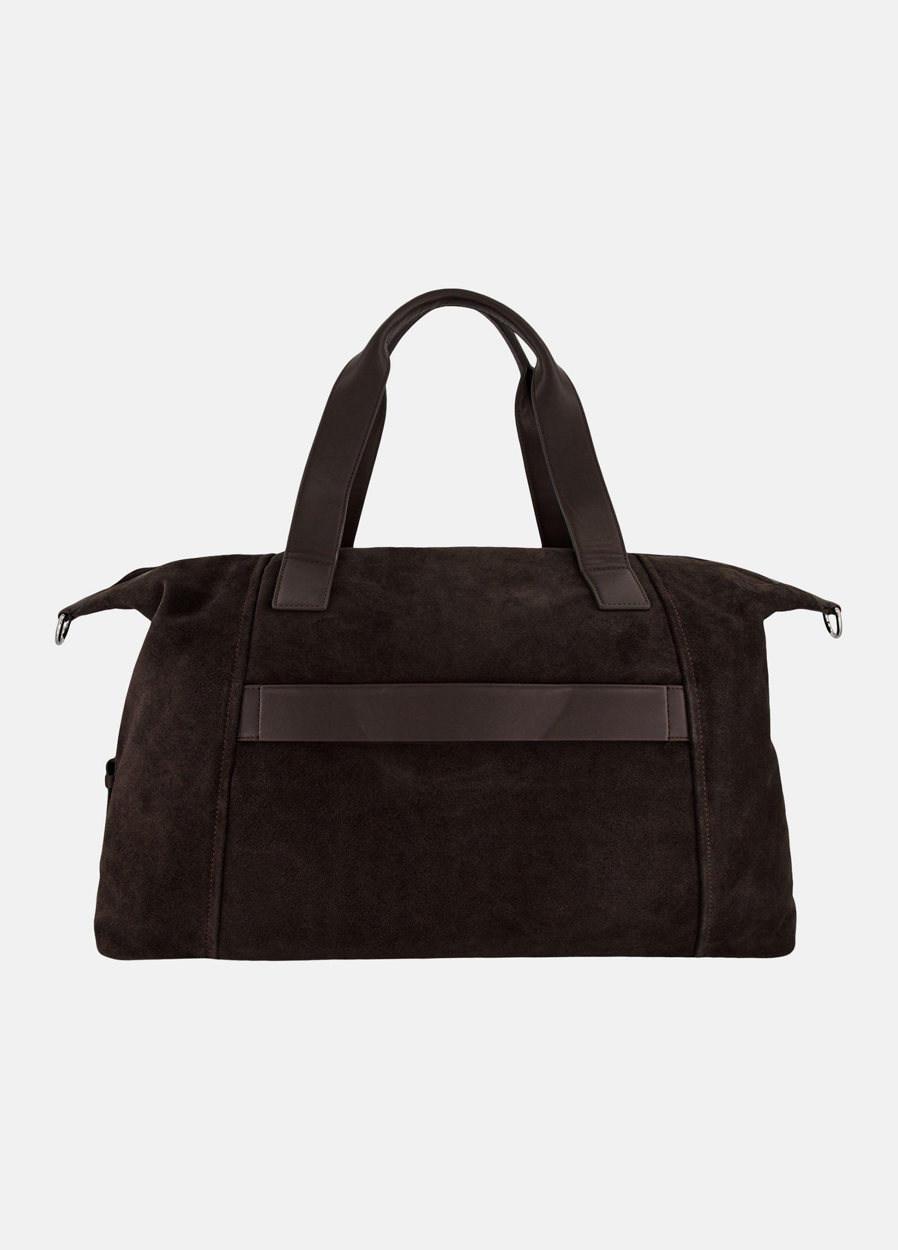 Westmore Suede Duffle Bag image number 3