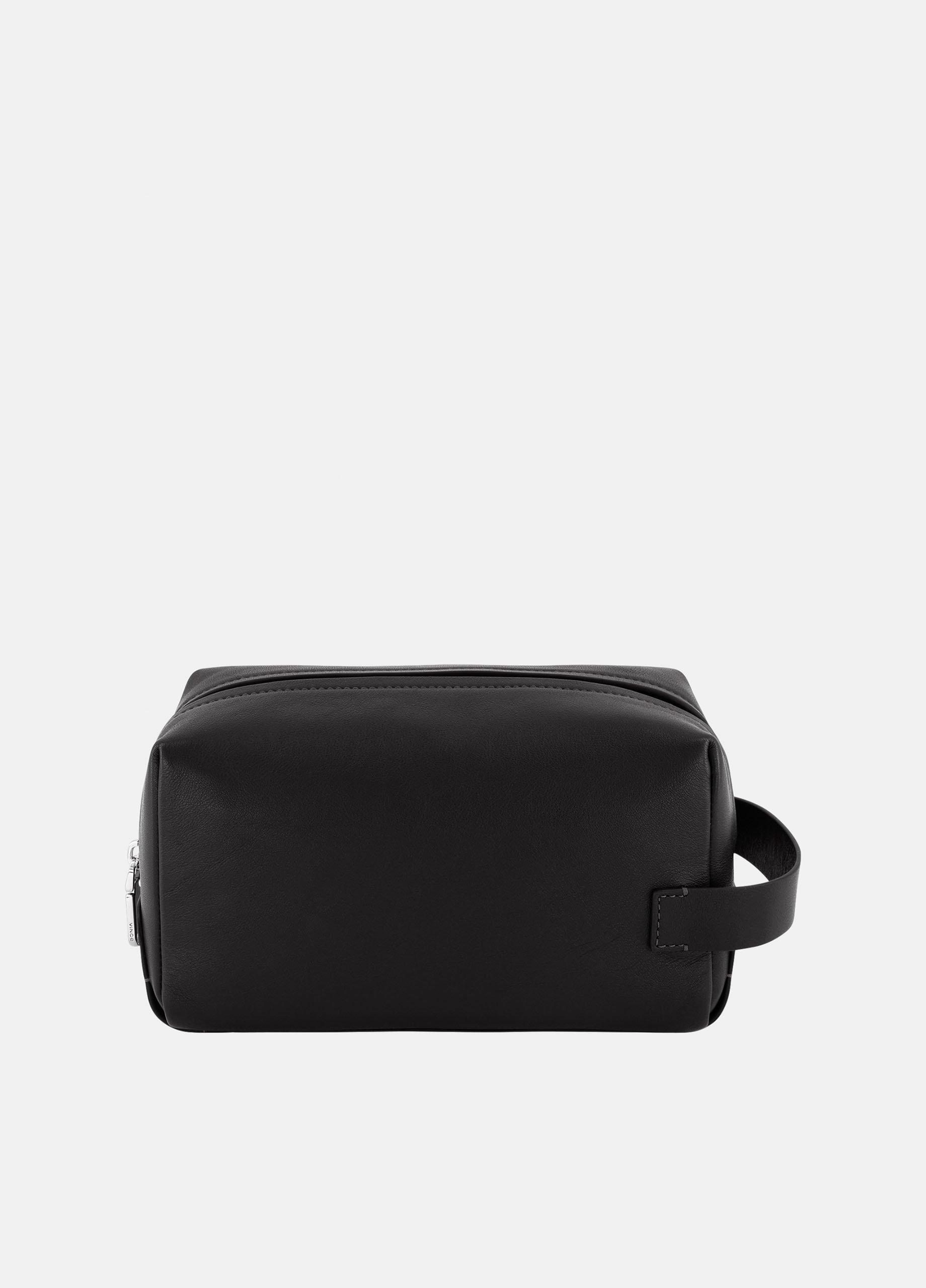 Leather Dopp Kit image number 0