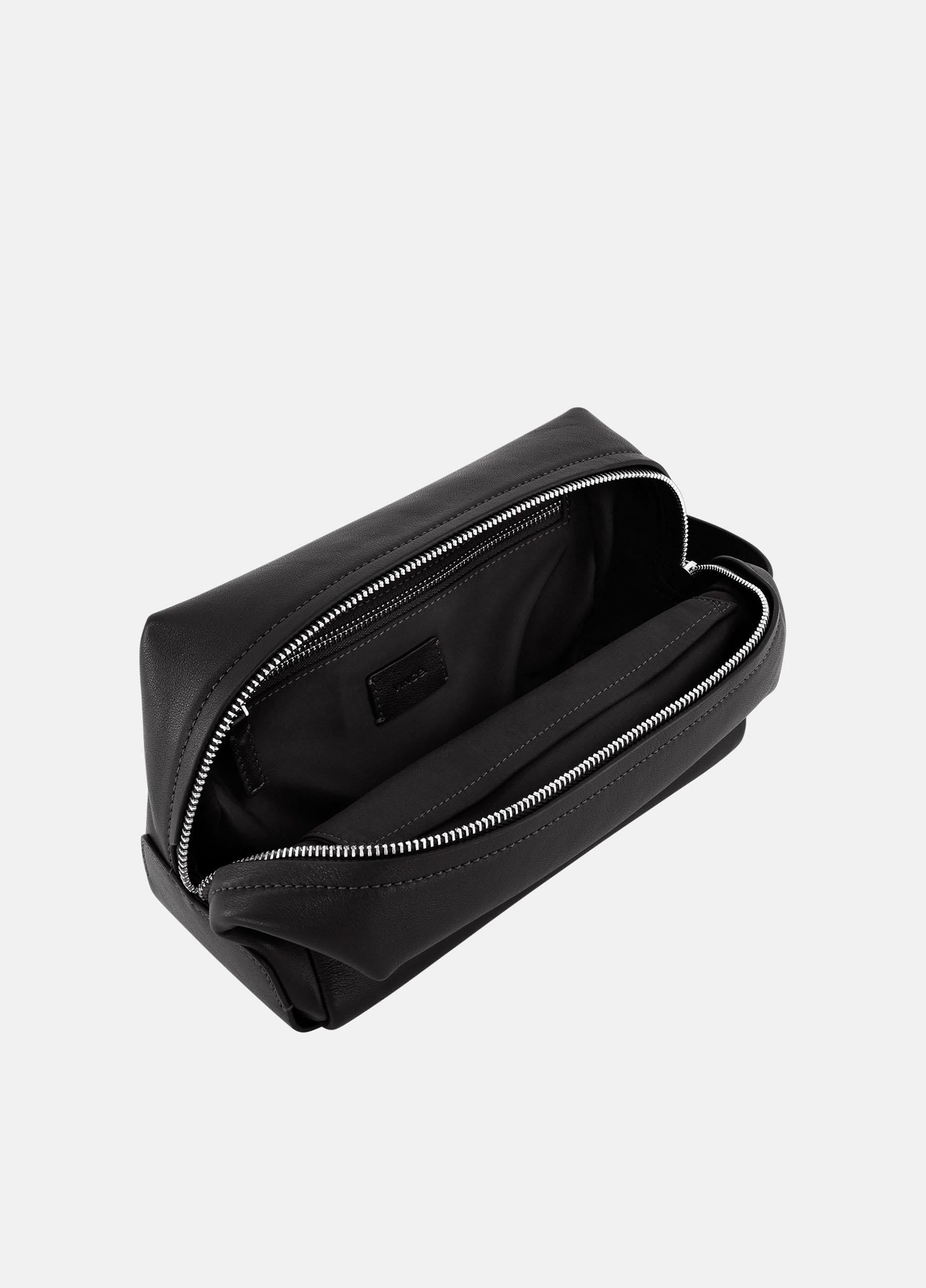 Leather Dopp Kit image number 1