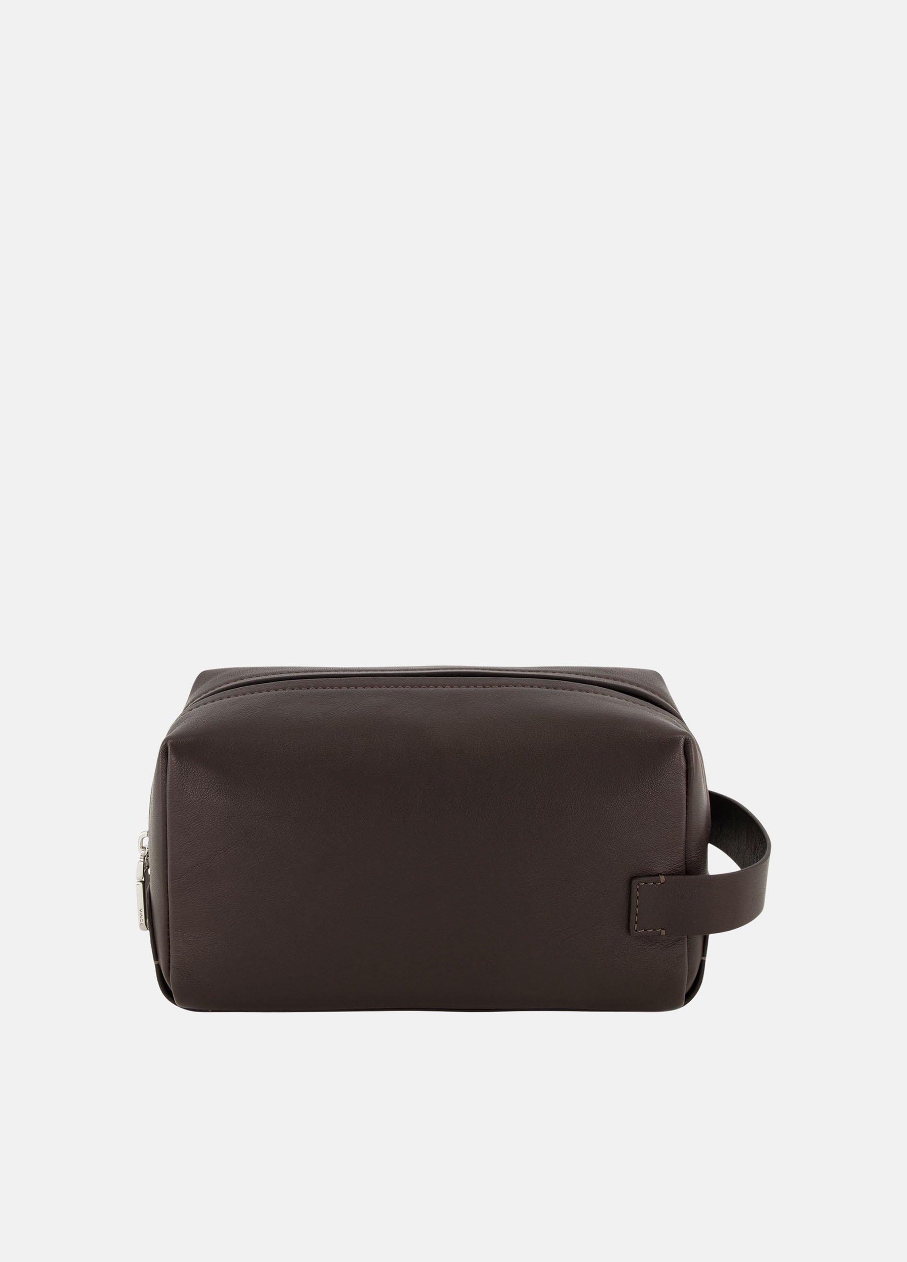 Leather Dopp Kit image number 0