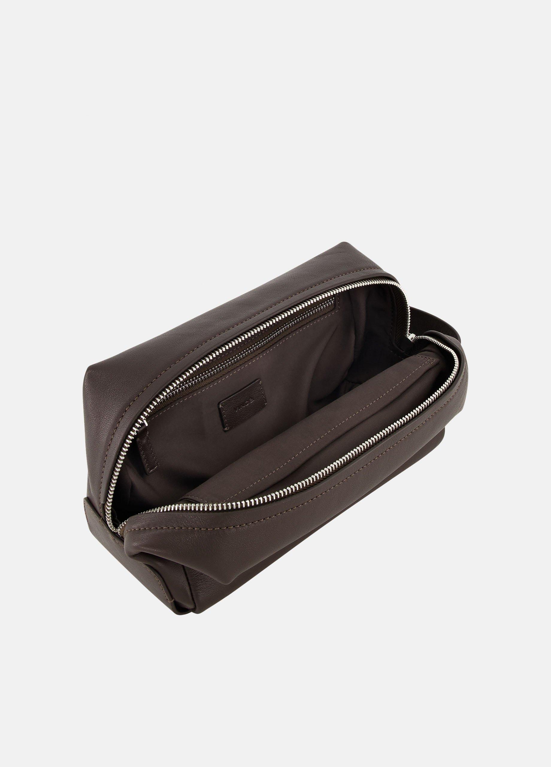 Leather Dopp Kit image number 1
