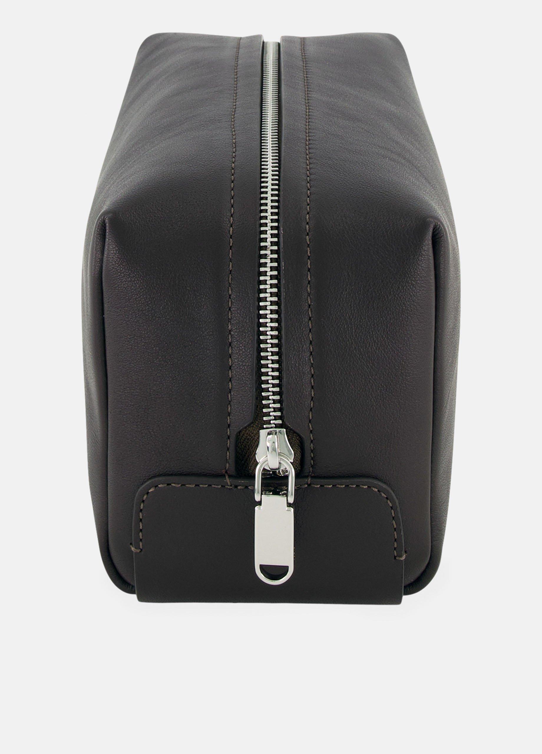 Leather Dopp Kit image number 3