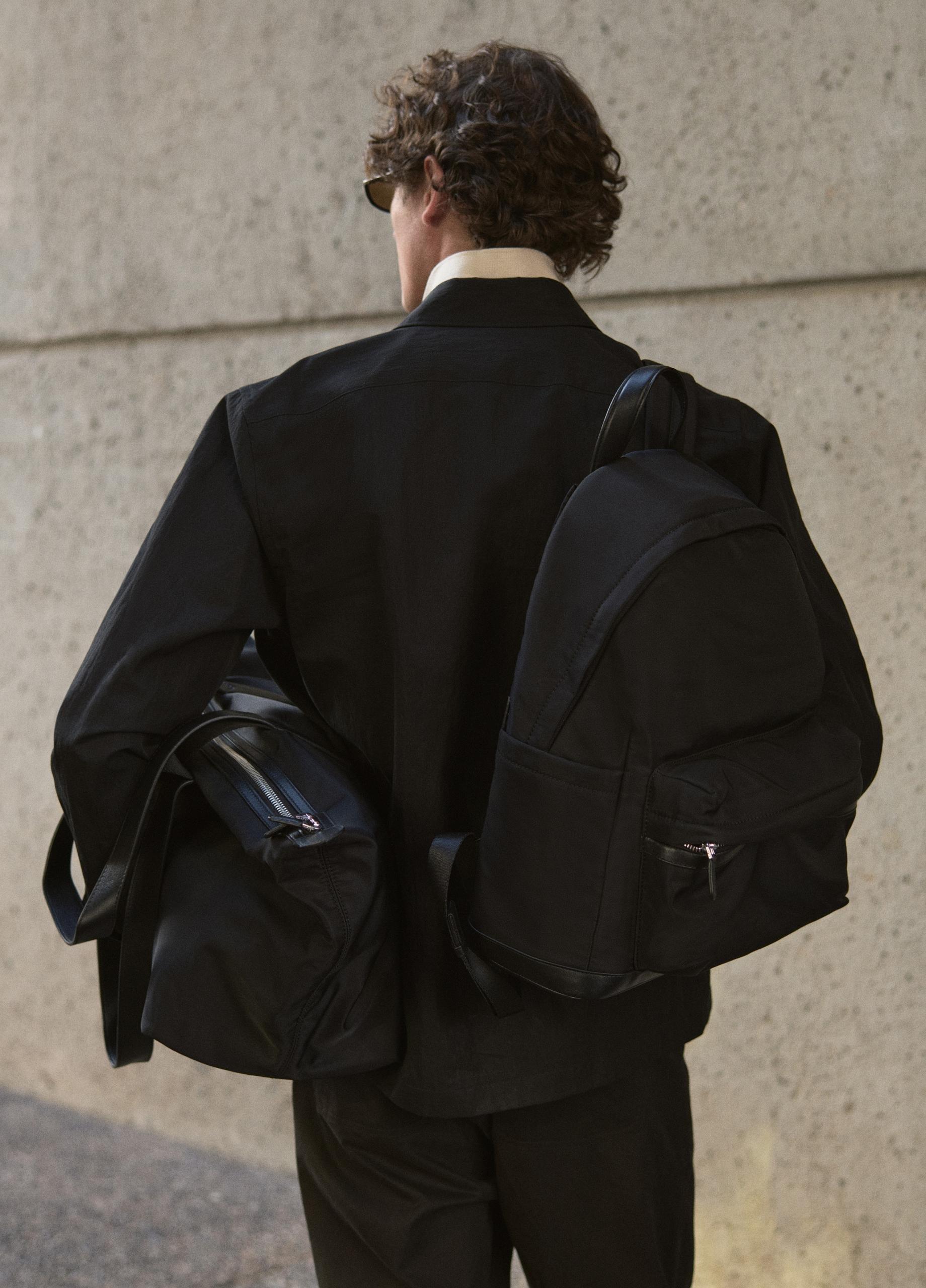 Ventura Nylon Carryall Bag image number 4
