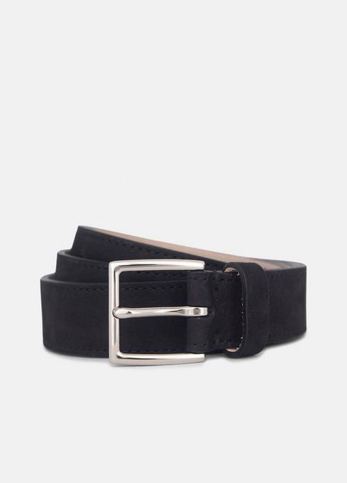 Men's 32mm Nubuck Leather Belt