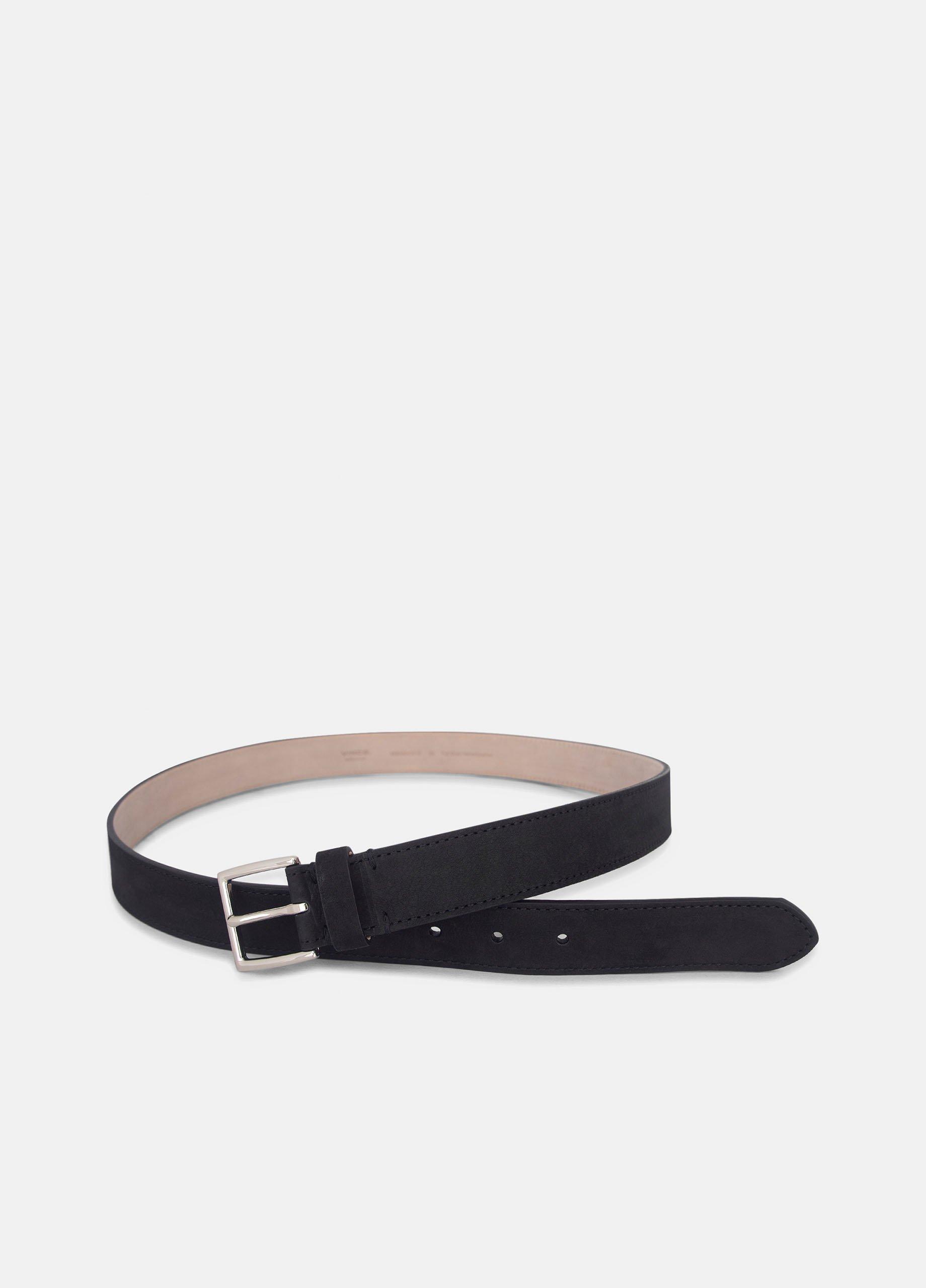 Men's 32mm Nubuck Leather Belt image number 1