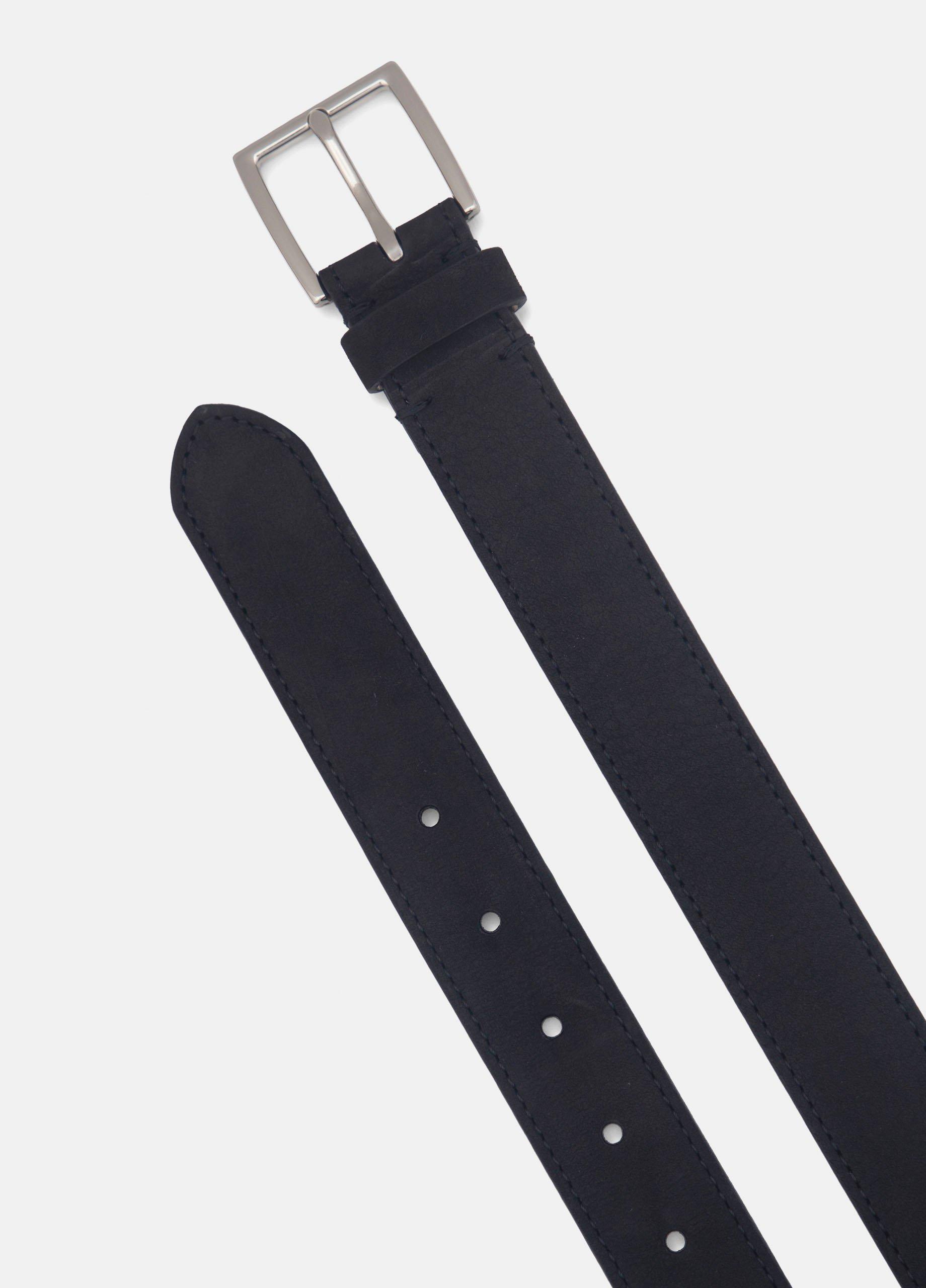 Men's 32mm Nubuck Leather Belt image number 2