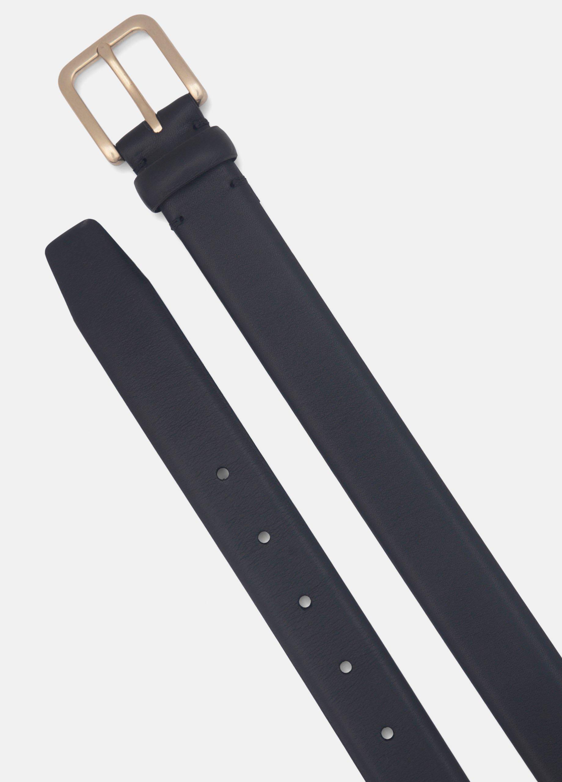 Men's 30mm Leather Belt image number 2