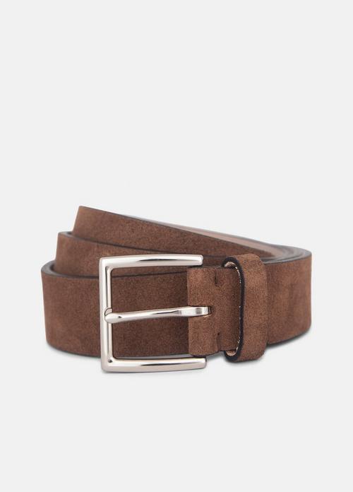 Men's 35mm Suede Belt
