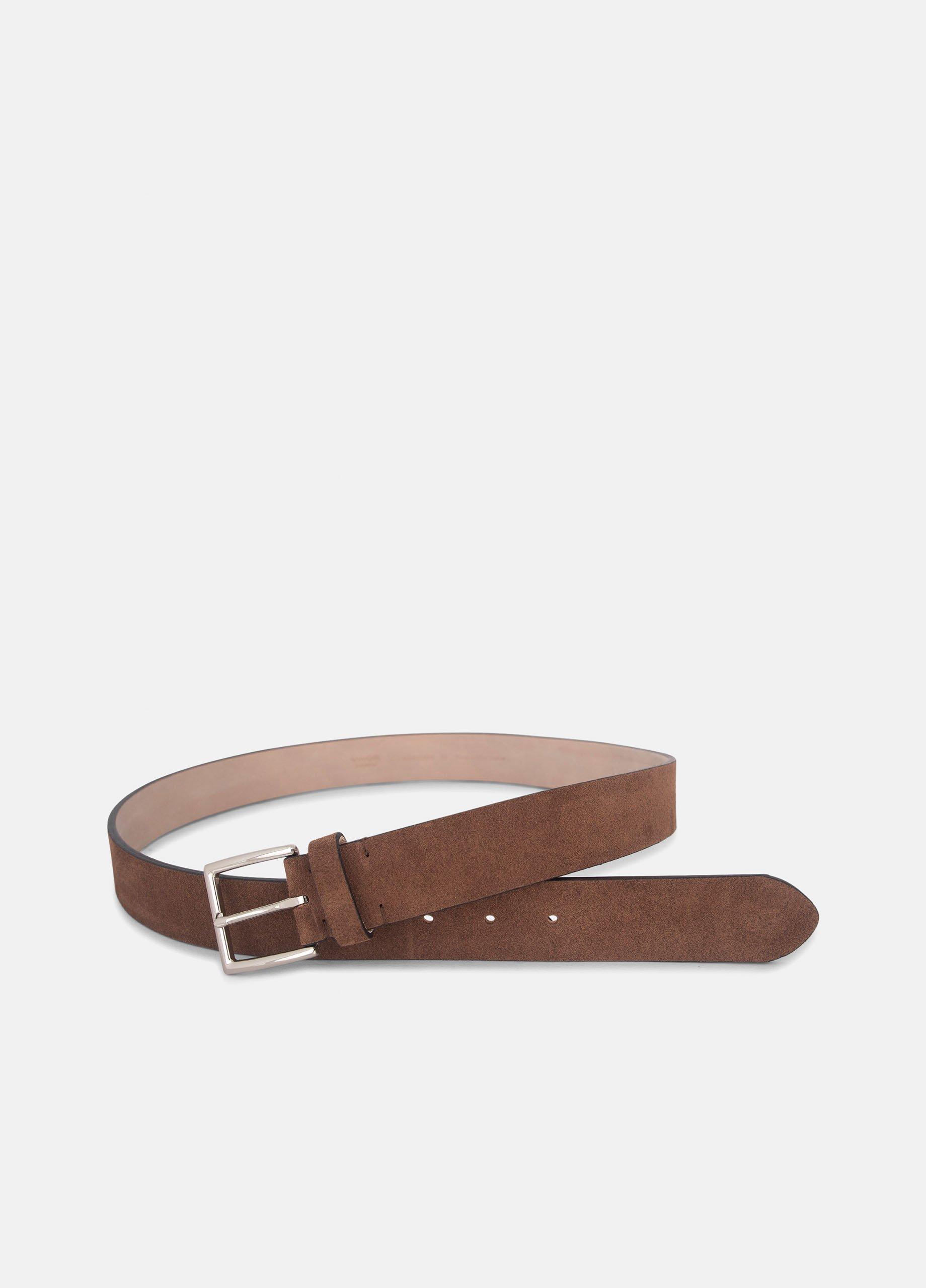 Men's 35mm Suede Belt image number 1
