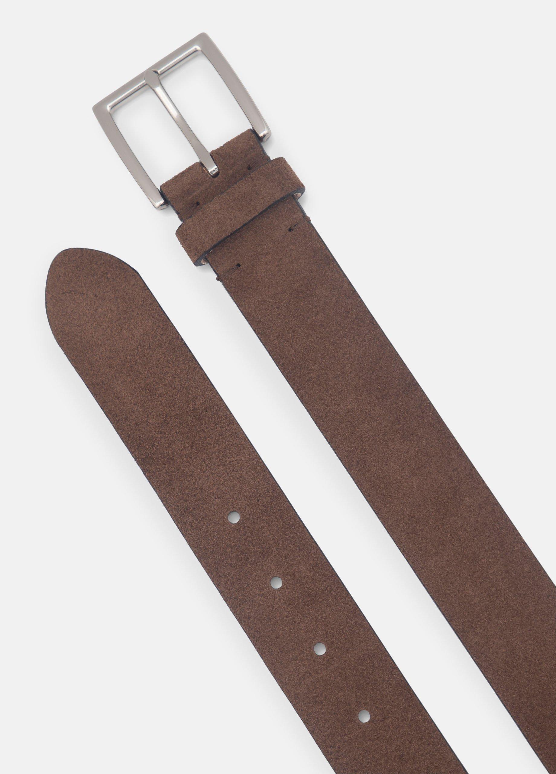 Men's 35mm Suede Belt image number 2