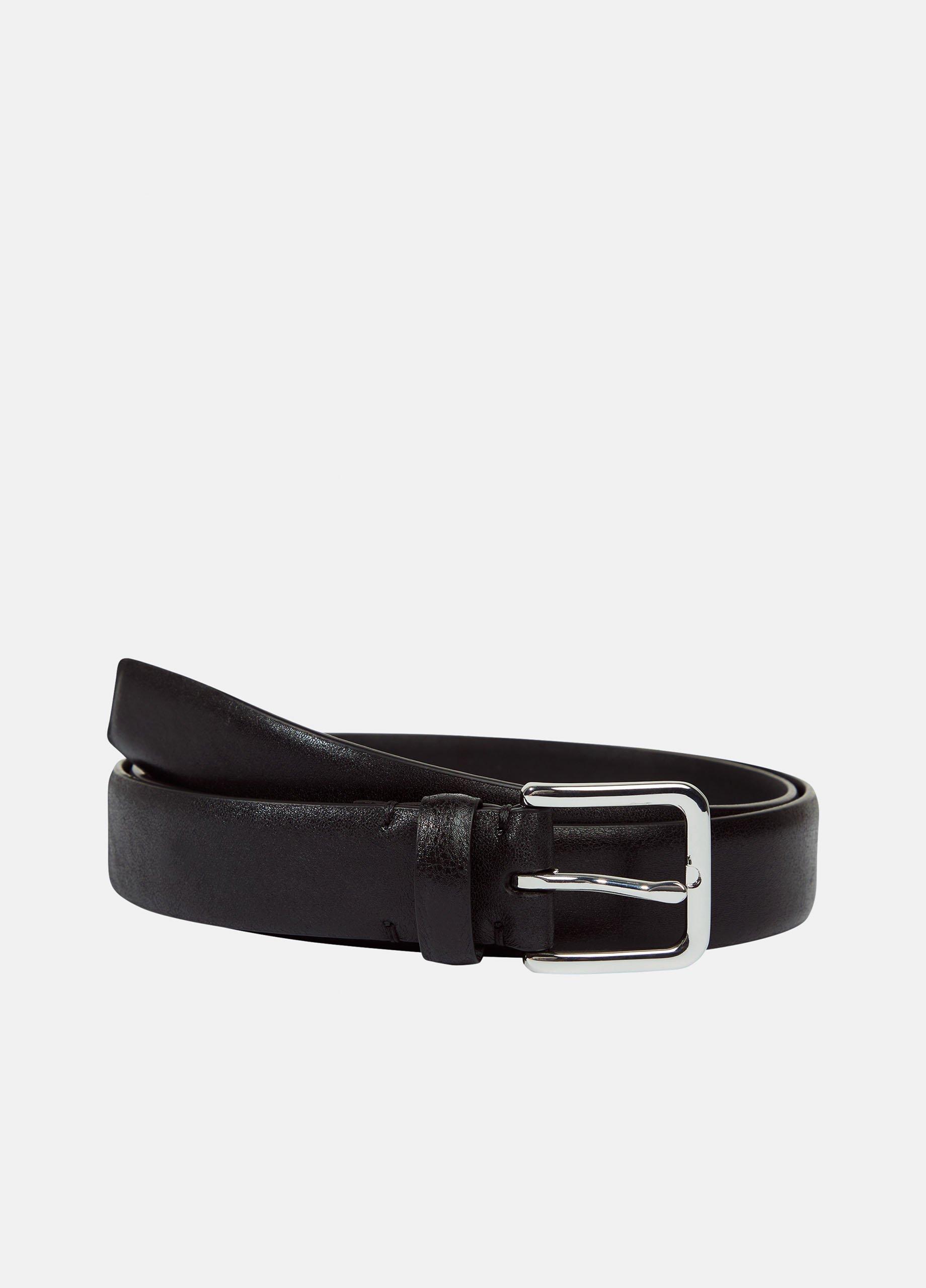 Men's Alex 30mm Polished Leather Belt image number 0