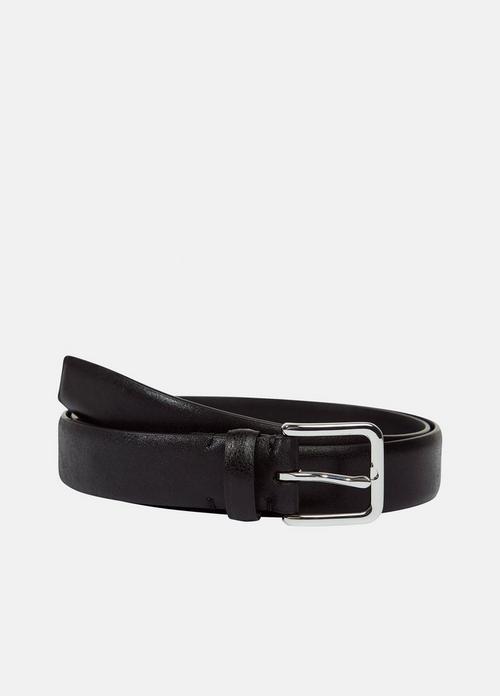 Men's Alex 30mm Polished Leather Belt