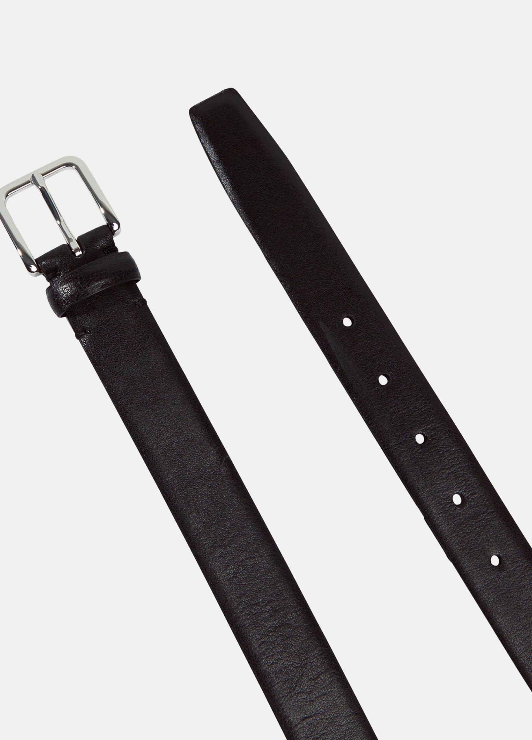 Men's Alex 30mm Polished Leather Belt image number 2