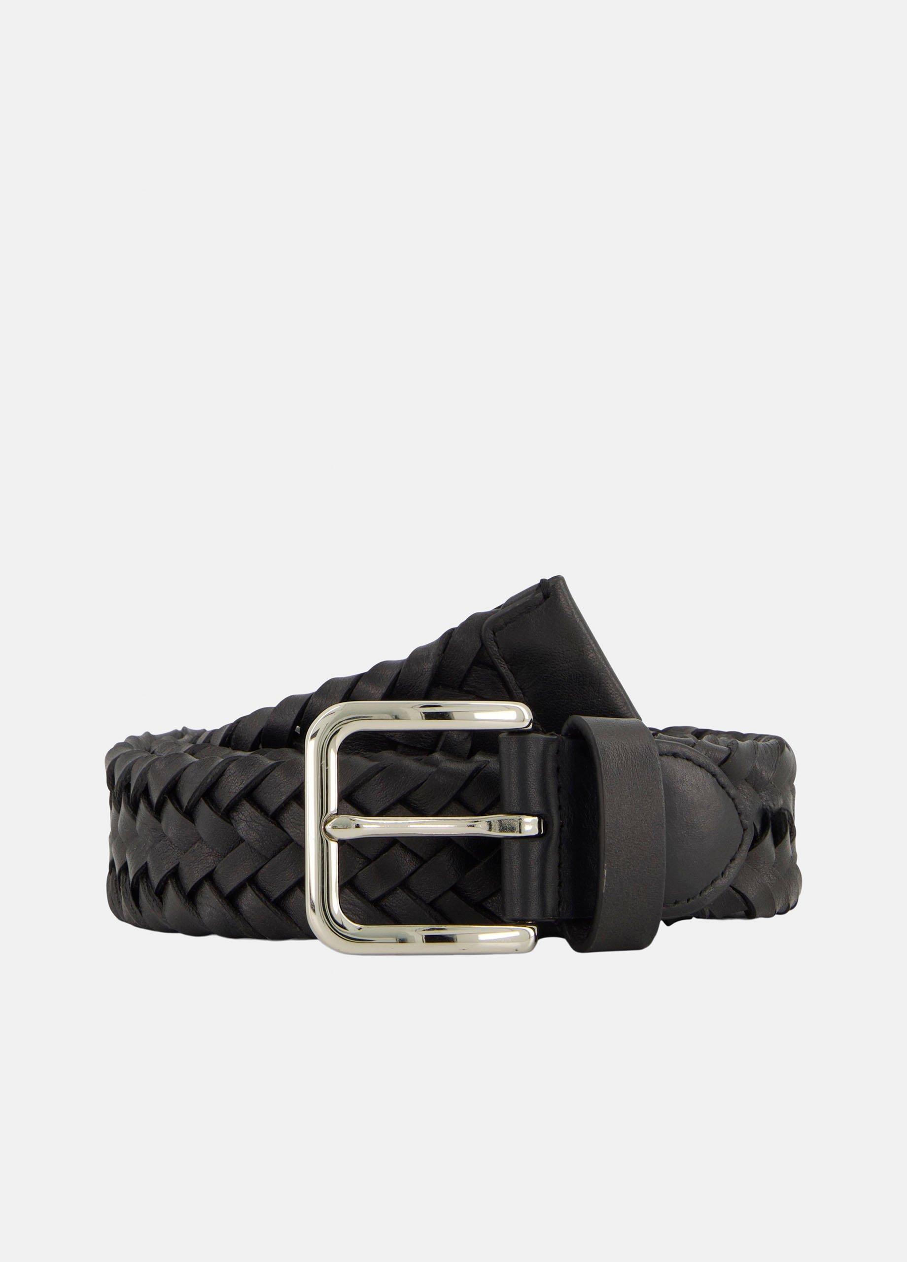 Men's Alex 35mm Woven Leather Belt image number 0