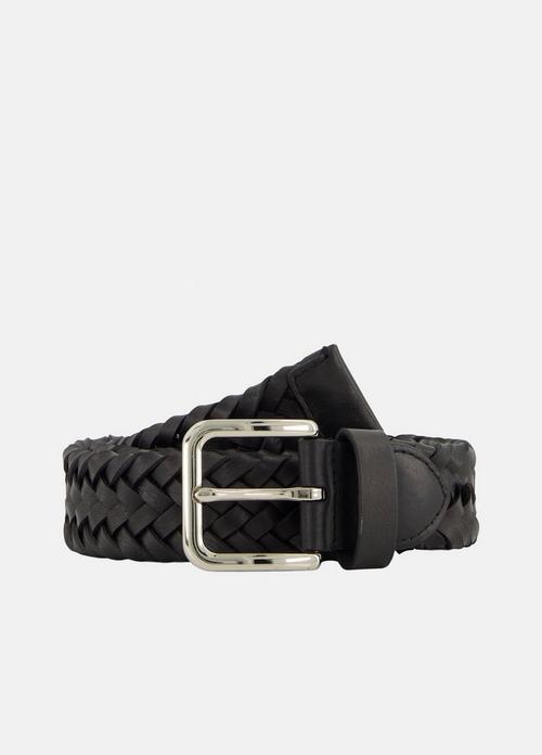 Men's Alex 35mm Woven Leather Belt