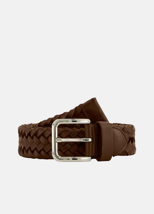 Men's Alex 35mm Woven Leather Belt