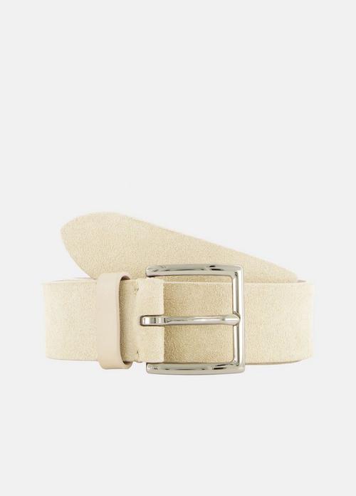 Men's Liam 35mm Leather-Loop Suede Belt