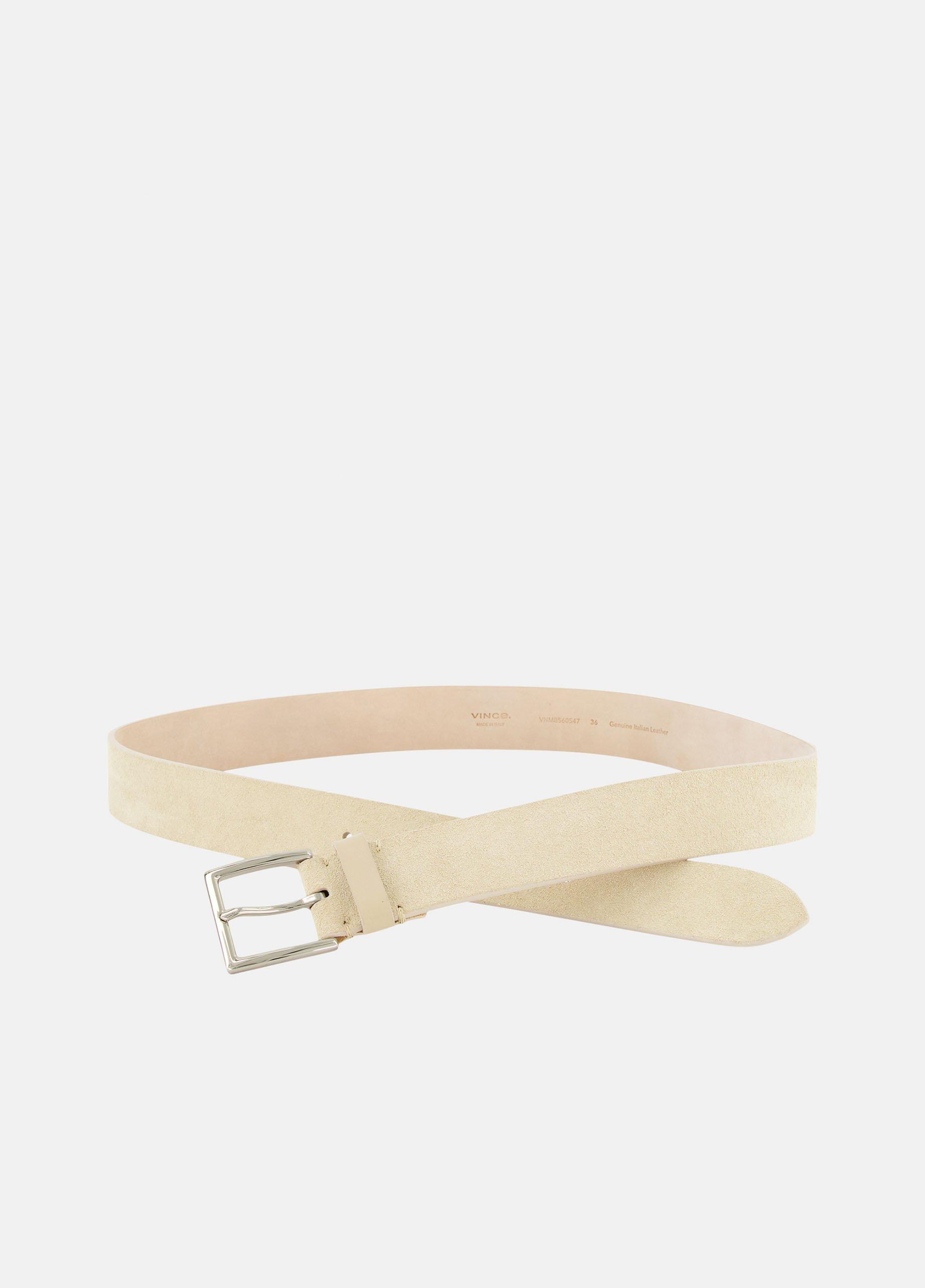 Men's Liam 35mm Leather-Loop Suede Belt image number 1