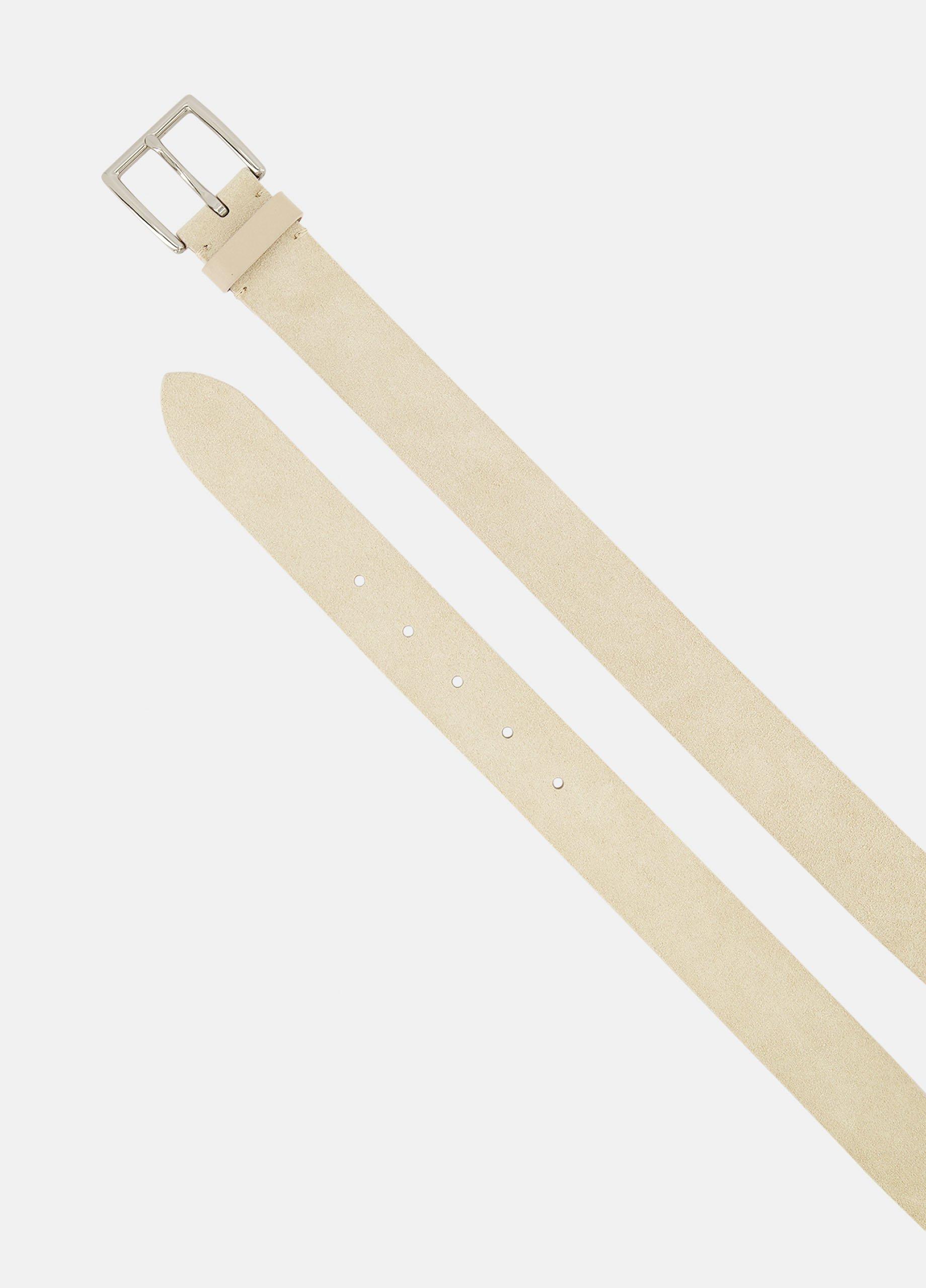 Men's Liam 35mm Leather-Loop Suede Belt image number 2