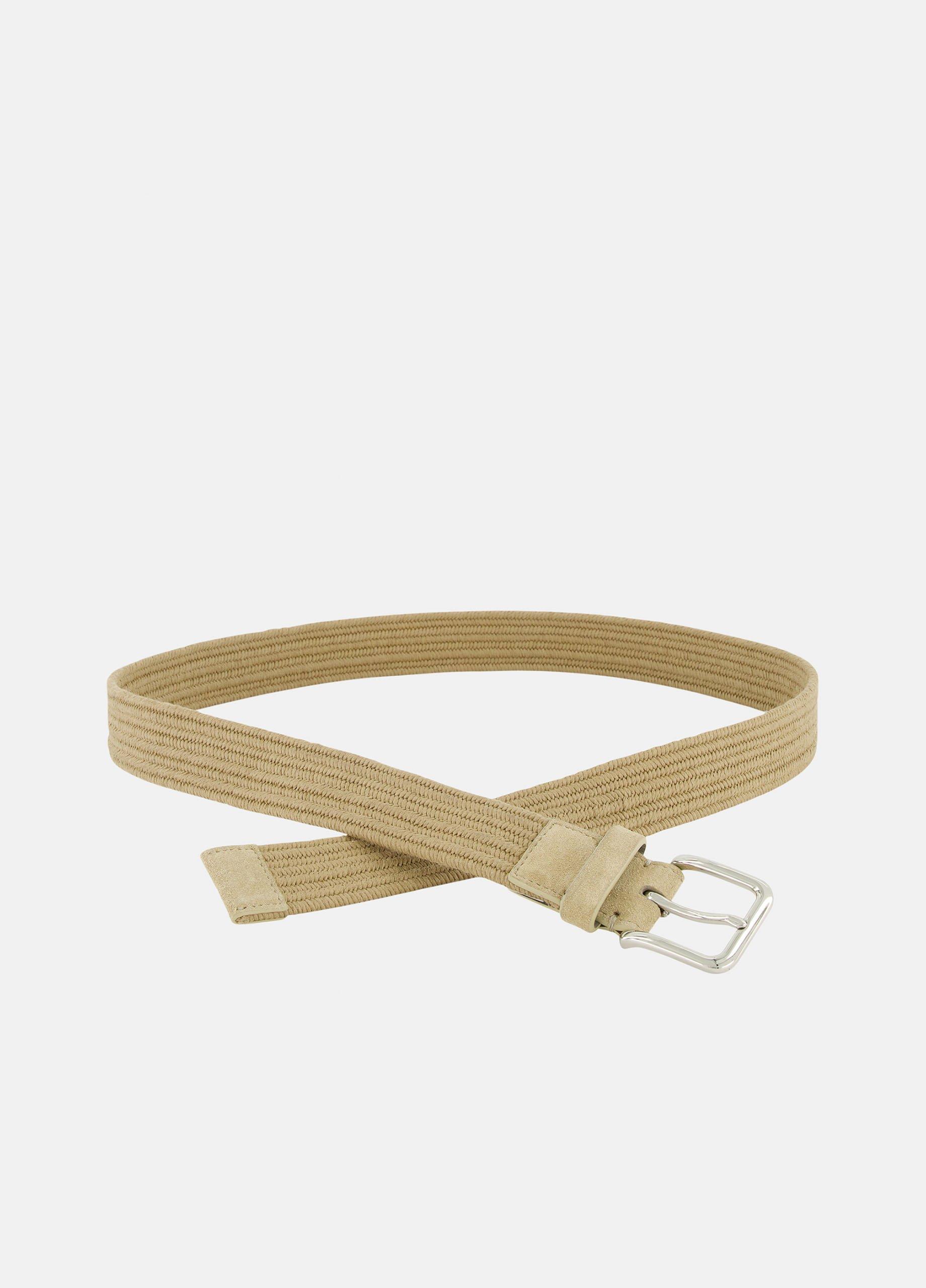 Men's Alex 32mm Woven Suede Belt image number 1